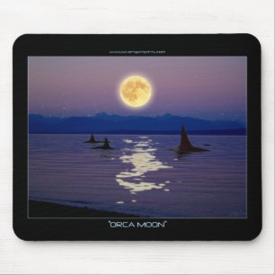 ORCA MOON Fantasy Mousepad Muismat