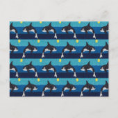 Orca (motif) - Carte postale (Devant)