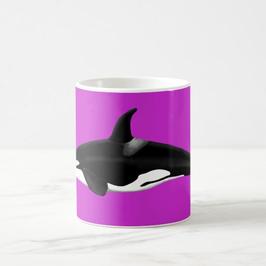 Orca Mug en rose (Centre)