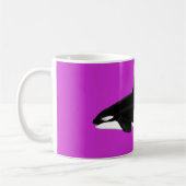Orca Mug en rose (Gauche)