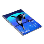 Orca Notitieboek (Rechterzijde)