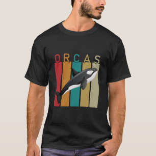 Orca - Ocean Lover orcas T-shirt