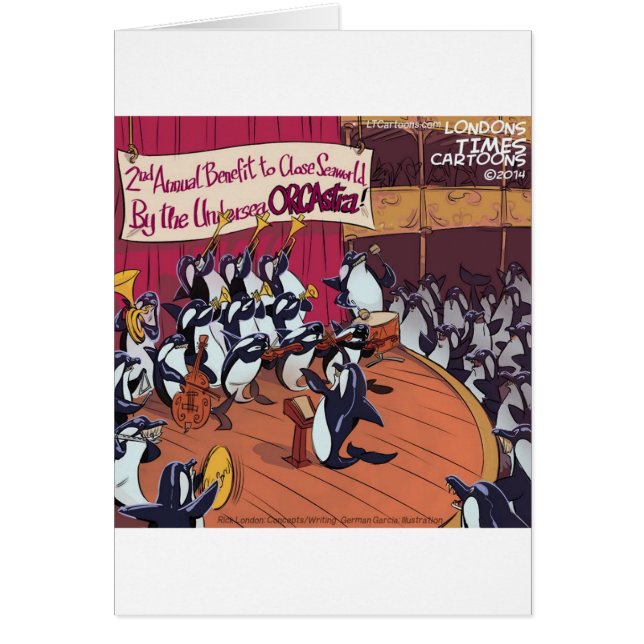Orca Orchestra Funny (Voorkant)