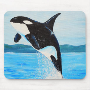 Orca Painting Muismat