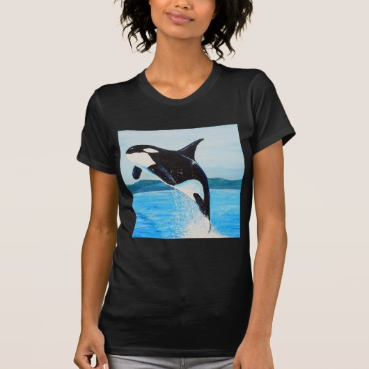 Orca Painting T-shirt (Voorkant)