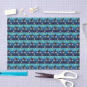Orca - Papier de soie (Artisanat)