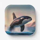 Orca Papieren Bordje (Voorkant)