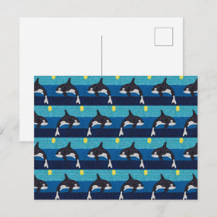 Orca (patroon) - Postkaart