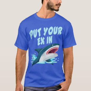 Orca Peluche Requin T-Shirt Requin T-Shirt Femmes 