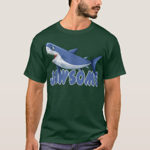 Orca Plush Shark T-shirt Shark T-shirt Vrouwen Sha