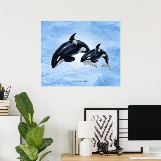Orca - Poster (Thuiskantoor)