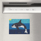 Orca (rectangle) - Magnet (In Situ (Lave-vaisselle))