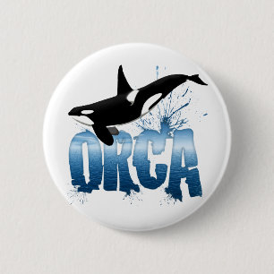 ORCA RONDE BUTTON 5,7 CM
