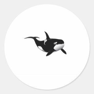 ORCA RONDE STICKER