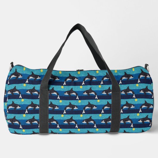 Orca - Sac de sport (Recto)
