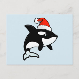 Orca Santa Feestdagenkaart