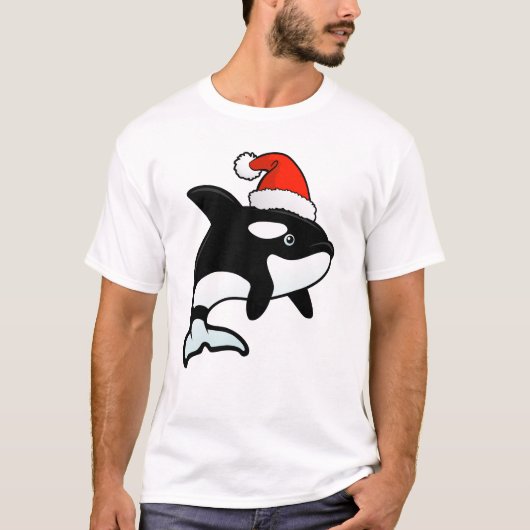 Orca Santa T-shirt (Voorkant)