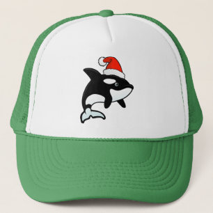 Orca Santa Trucker Pet