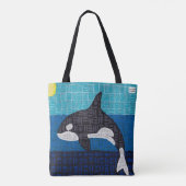 Orca (simple) - Sac fourre-tout (Dos)