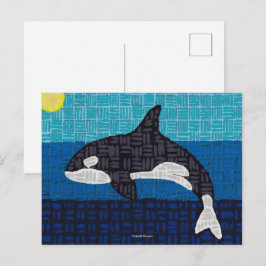 Orca (single) - Postkaart