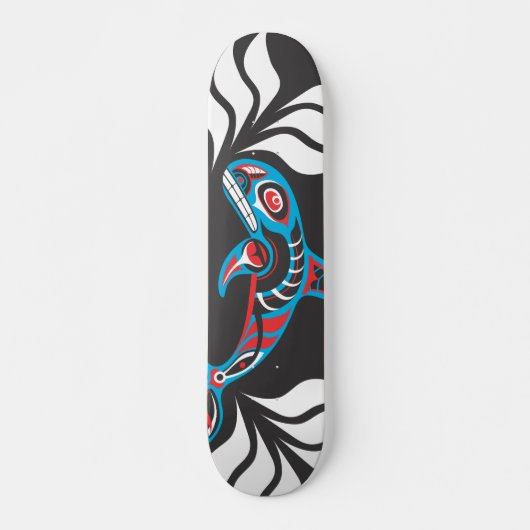 Orca Skateboard (Voorkant)
