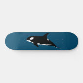 Orca Skateboard (Horizontaal)