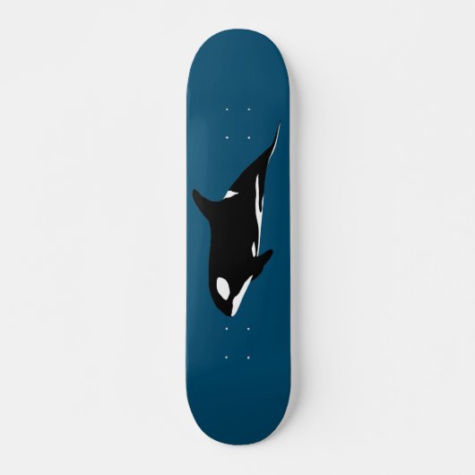 Orca Skateboard (Voorkant)