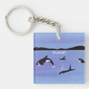 Orca Sleutelhanger