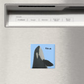Orca Spyhop Magnet (In Situ (Lave-vaisselle))