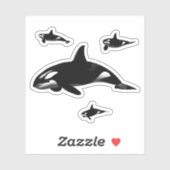 Orca Sticker (Vel)