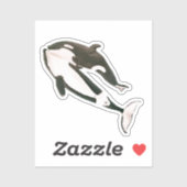 Orca Sticker (Vel)