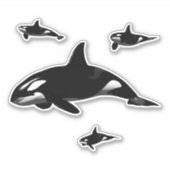 Orca Sticker (Voorkant)