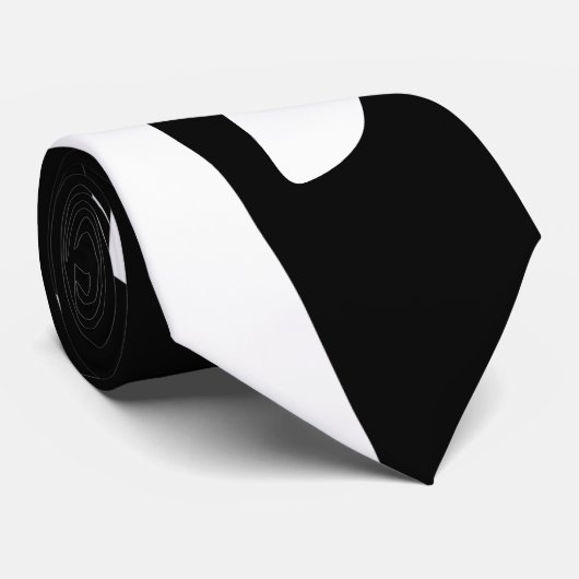 Orca stropdas (Opgerold)