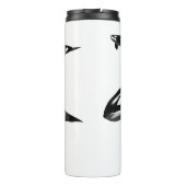 Orca Thermosbeker (Achterkant)