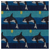 Orca - Tissu de lin naturel (Fermer)