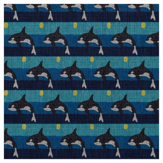 Orca - Tissu de lin naturel (Échantillon)