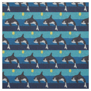 Orca - Tissu Lin Ivoire