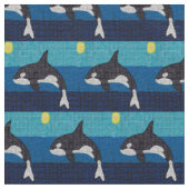 Orca - Tissu Lin Ivoire (Détail)