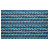 Orca - Tissu Sergé de Coton (Fat Quarter)