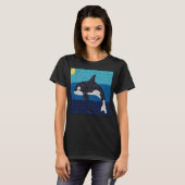 Orca (vif) - T-Shirt basique pour femmes (Devant entier)