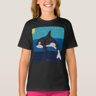 Orca (vivid) - Girl's Basic T-Shirt
