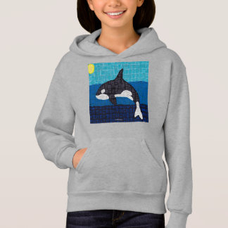 Orca (vivid) - Girl's Hoodie
