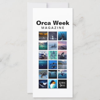 Orca Week Magazine-kaart