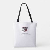 Orca Whale Haida Design — Sac à épaule Monogram (Dos)