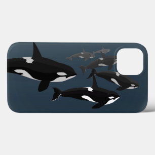 Orca Whale iPhone 6 Coque Killer Whale Coque d'art