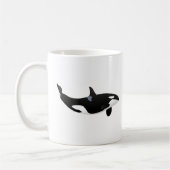Orca Whale Koffiemok (Links)
