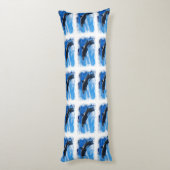 Orca Whale Lichaamskussen (Achterkant (Verticaal))