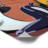 Orca Whale Orchestra Drôle Poster (Coin)