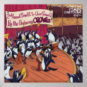 Orca Whale Orchestra Funny Poster (Voorkant)