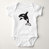 Orca Whale Romper (Voorkant)
